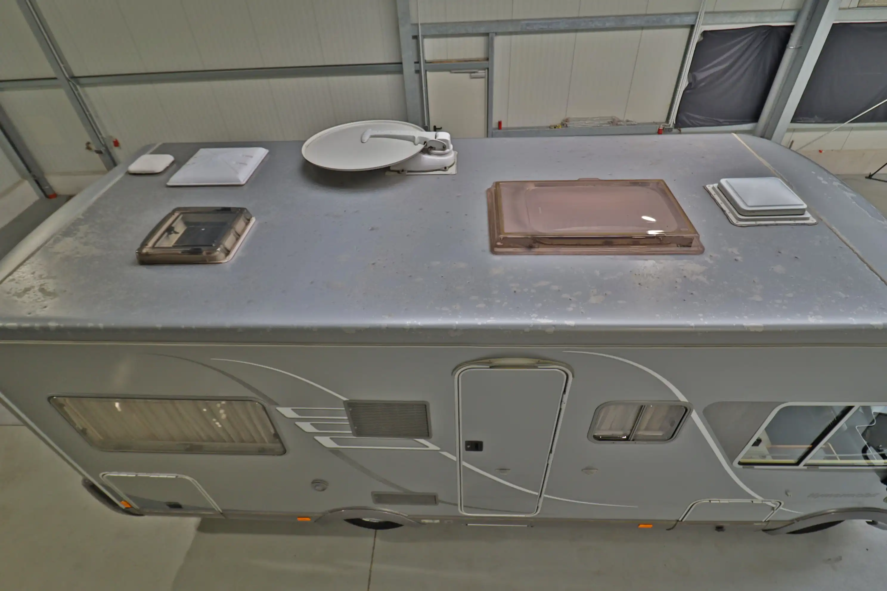 HYMER-ERIBA B 655 Starline
